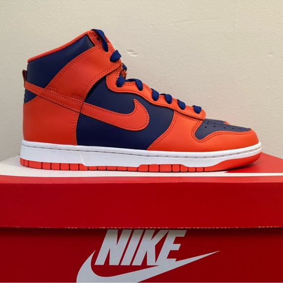 Nike Dunk Hi RetroNY Knicks Men’s Size 10
